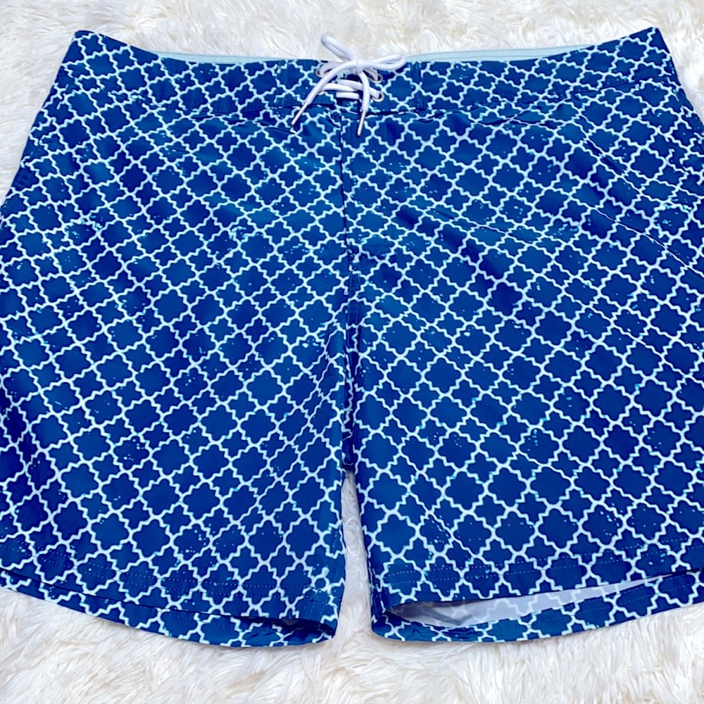 Good Fellow Blue Swim Trunks Men’s Size 40